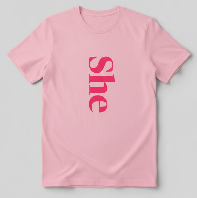 She Shaw Tee