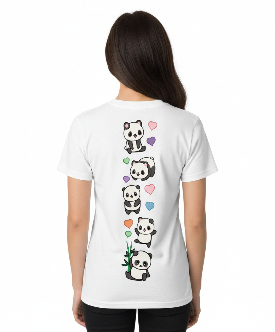 Panda Party Tee