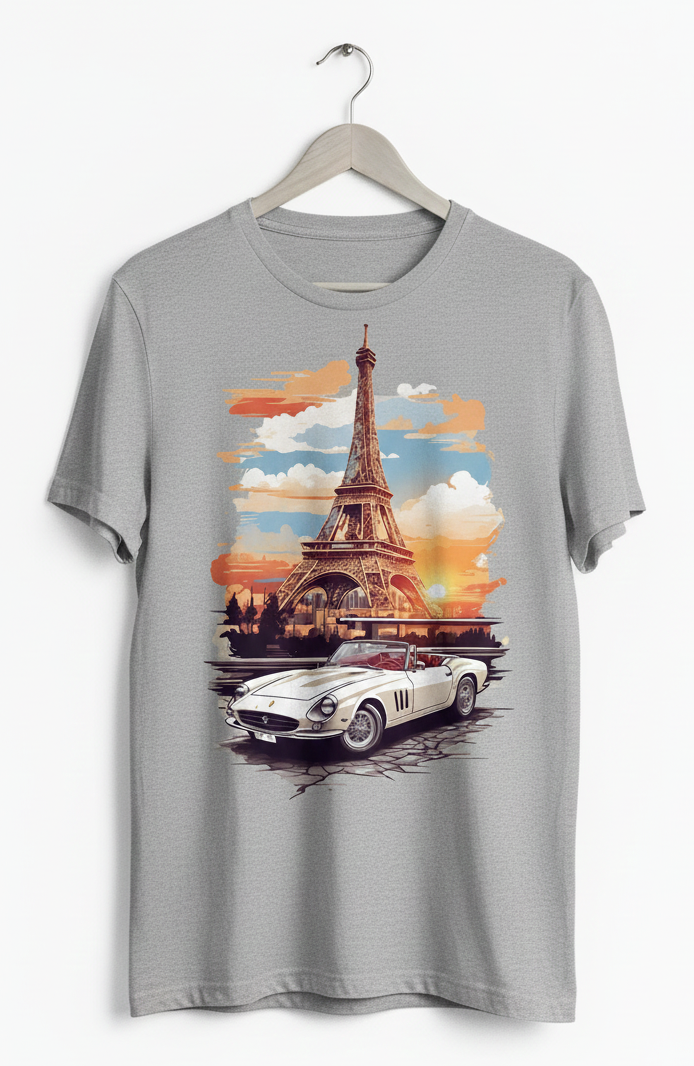 Steel Aura Tee