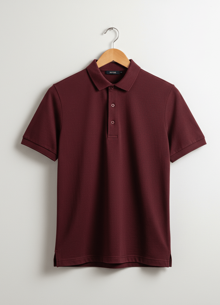 trendy casual polo