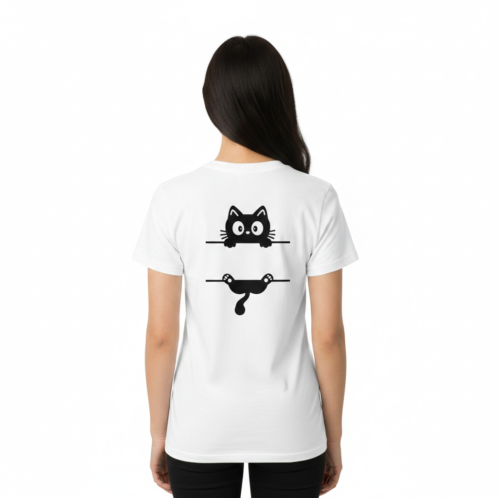 cat t shirts for girls