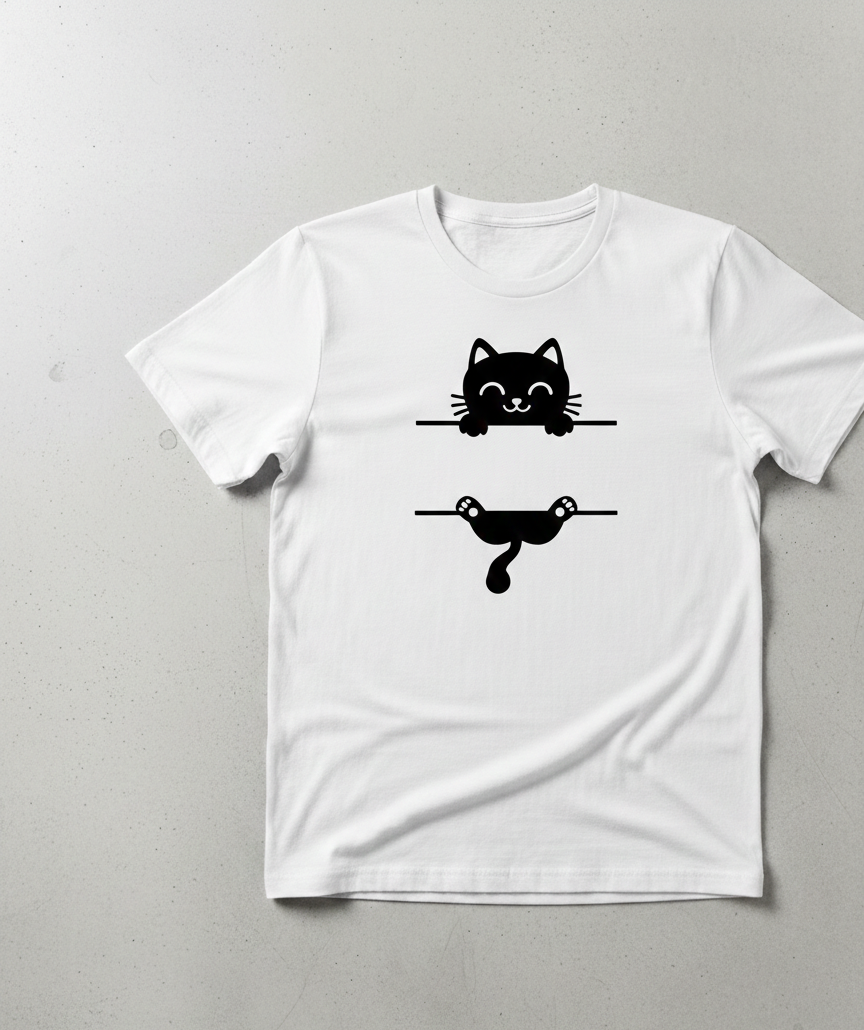 cat t-shirts ladies