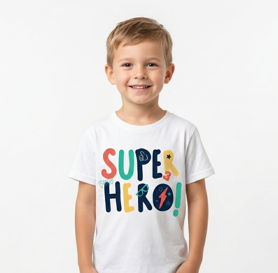 customized t shirts for kids near me