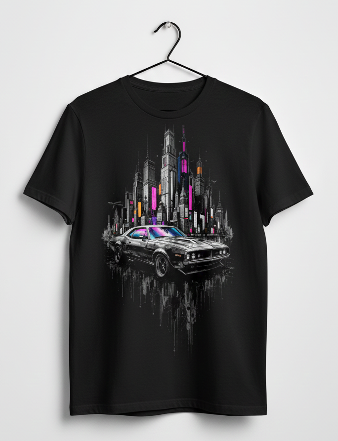 t shirt for men summer fabric | Drift King Tee