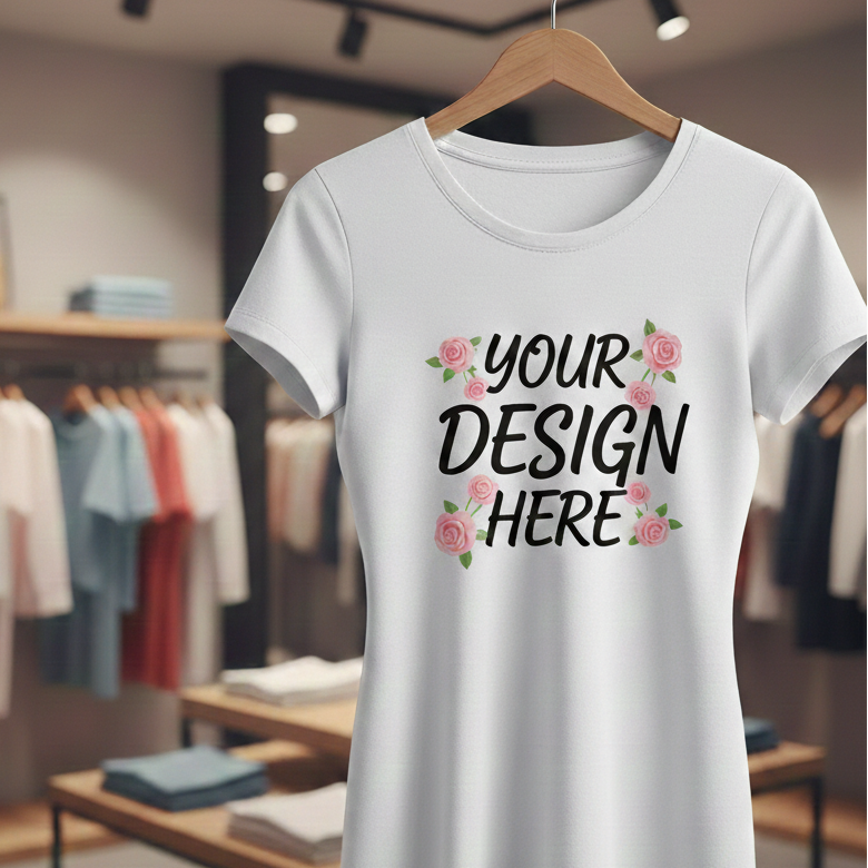 CUTOMIZE YOUR TEES (Women)