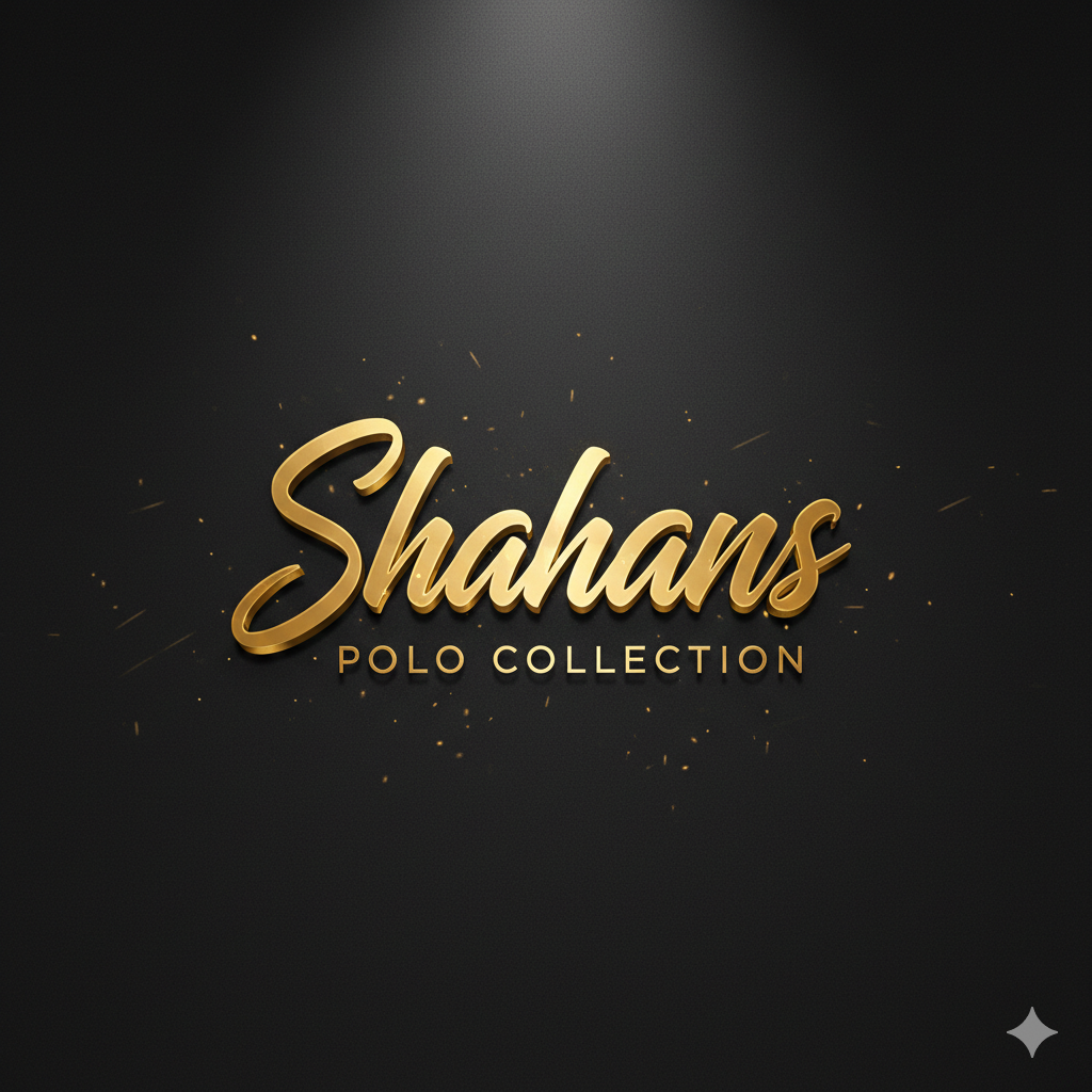 Shahans showcasing elegant design for classic trendy polo tees for men 