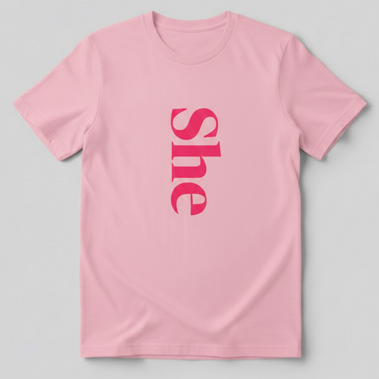 She Shaw Tee