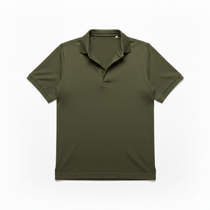 CLASSIC OLIVE POLOS