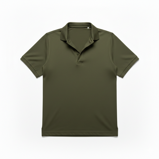 CLASSIC OLIVE POLOS