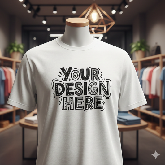 CUSTOMIZE YOUR TEES (Men)