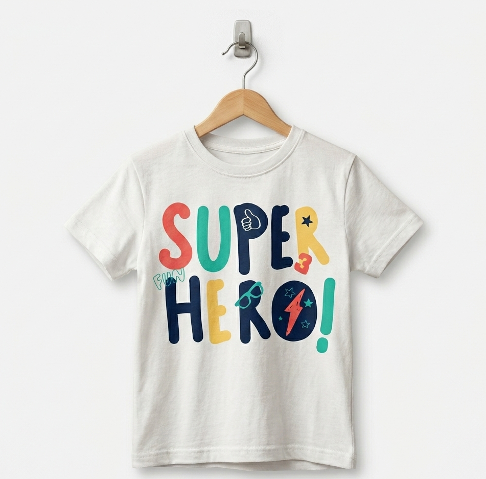 customized t shirts for kids near me