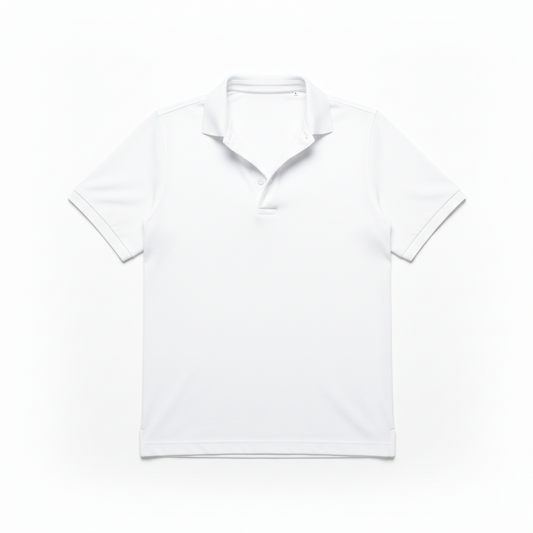 CLASSIC WHITE POLO