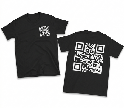 Customize QR Code Tee