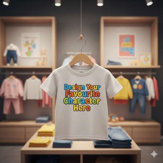 CUSTOMIZE YOUR TEES (Junior)