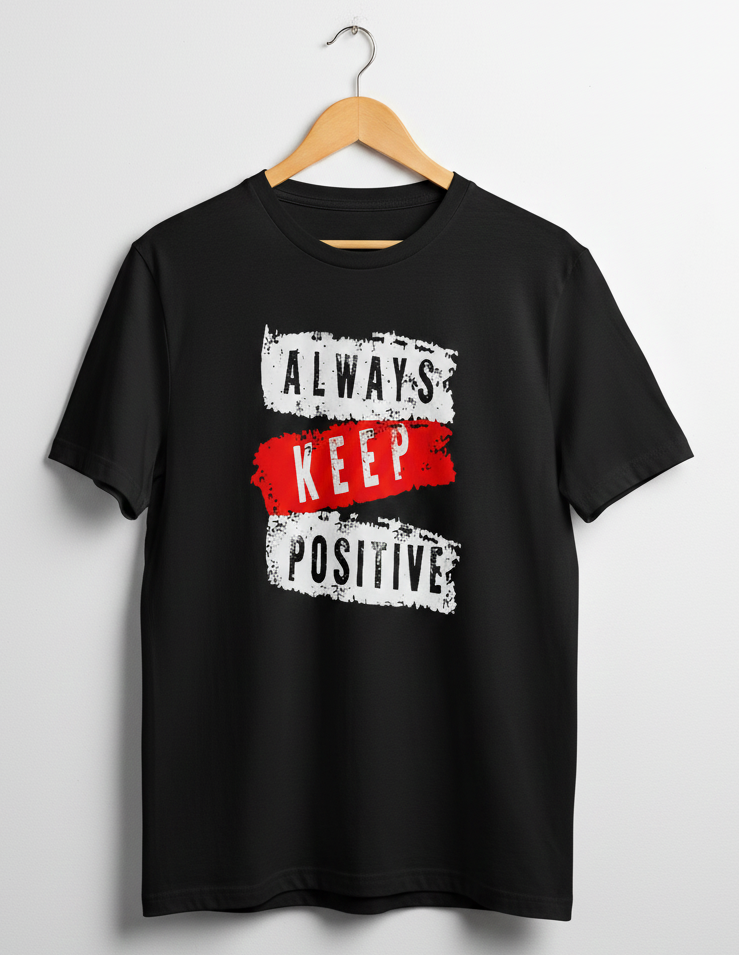 men's shirt at lowest price | Black Phantom Tee