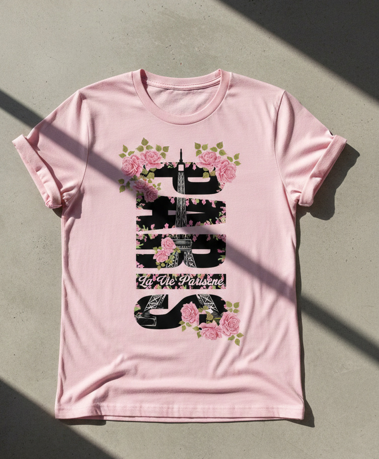 Pink Paradise Tee