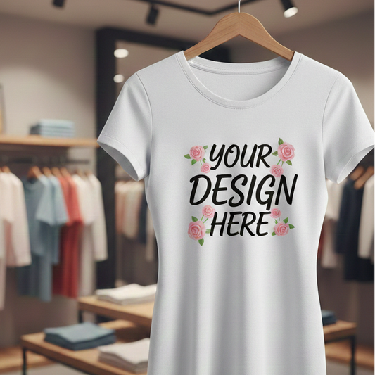CUTOMIZE YOUR TEES (Women)