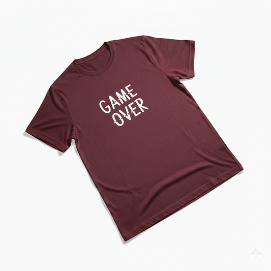 GAMEOVER TEES