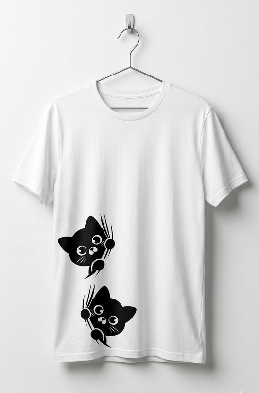 t shirts color for men | Purrfect Tee